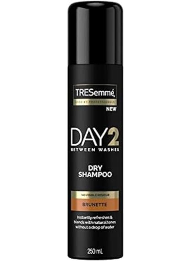 Day 2 Between Washes Brunette Dry Shampoo, No Visible Residue 250ml